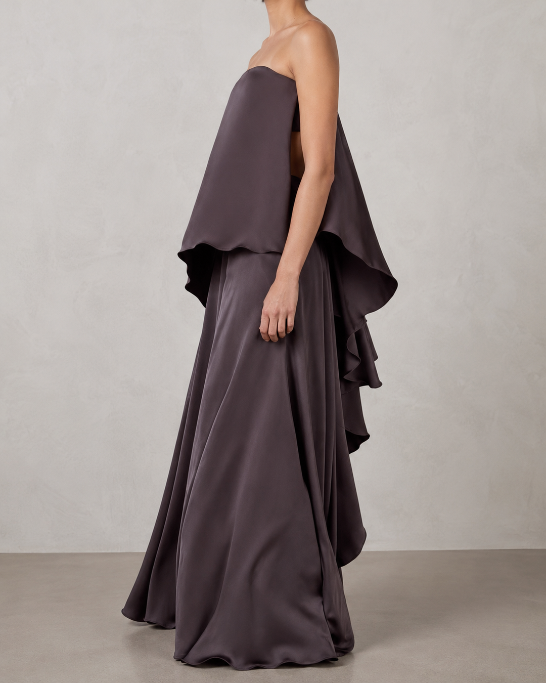 Julie - Elegantní bezramínkový top a sukně