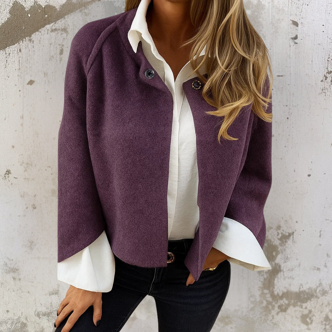 Judith™ | Elegantní, teplá krátká bunda