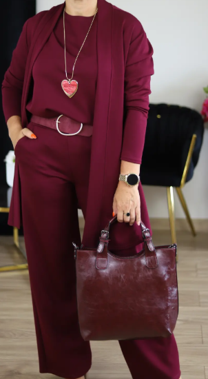 Isabella™ | Třídílná souprava kardiganu