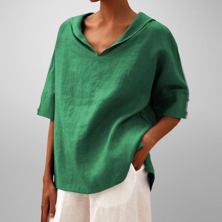 Victoria™ | Relaxed Everyday Blouse