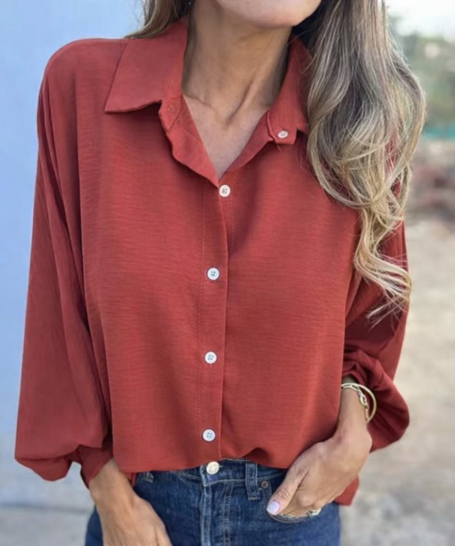 Hollynn™ | Button-Up