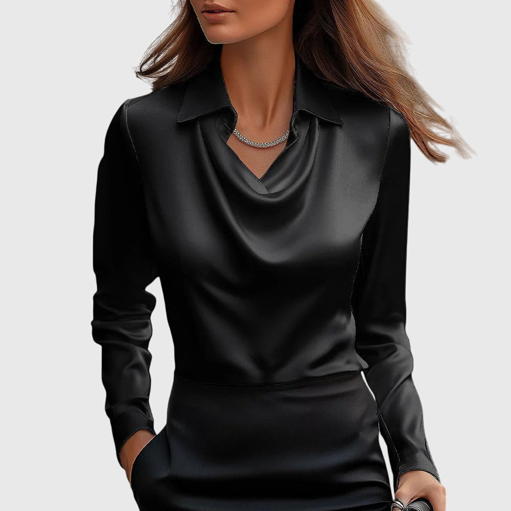 Zara™ | Saténová halenka