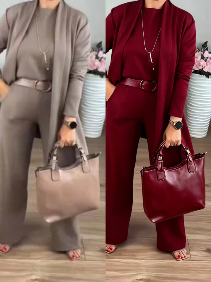 Isabella™ | Třídílná souprava kardiganu