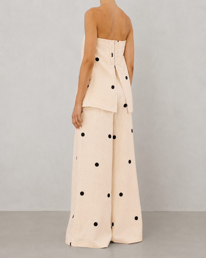 Eva - Jumpsuit s Puntíky