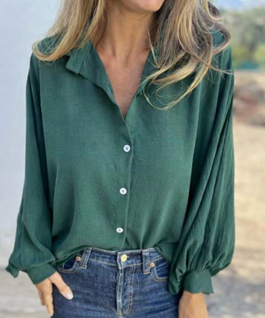 Hollynn™ | Button-Up