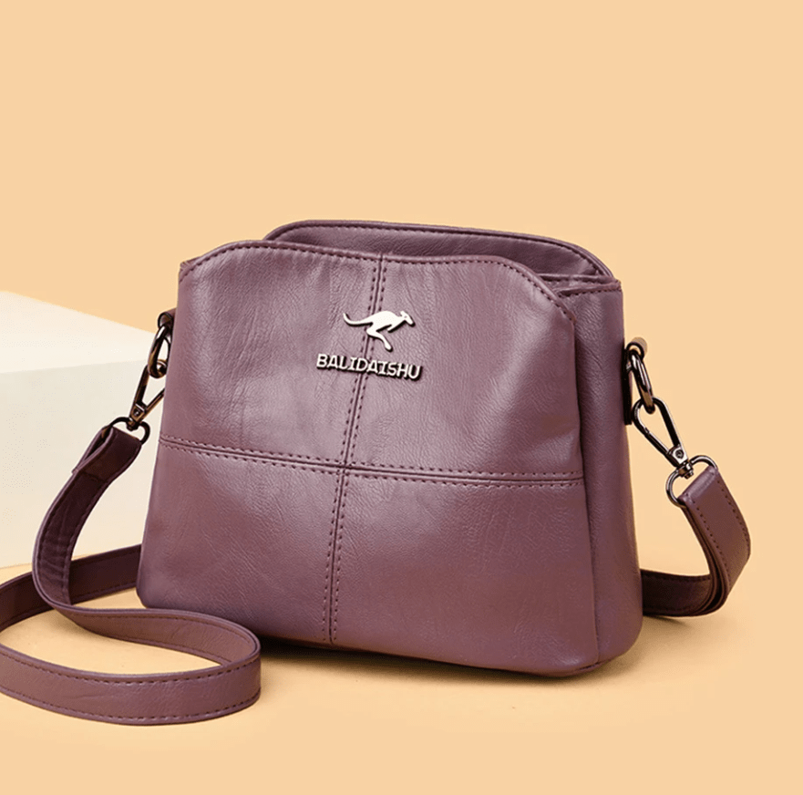Jessica™ | Kožená crossbody kabelka