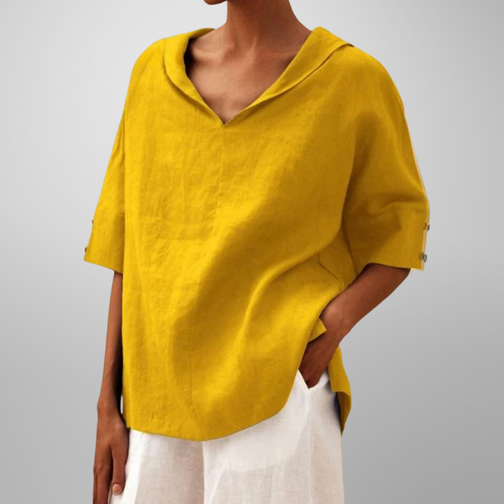 Victoria™ | Relaxed Everyday Blouse