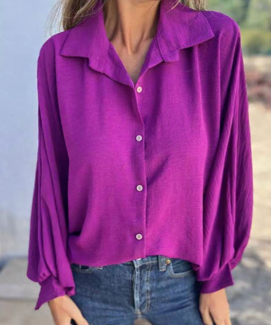 Hollynn™ | Button-Up