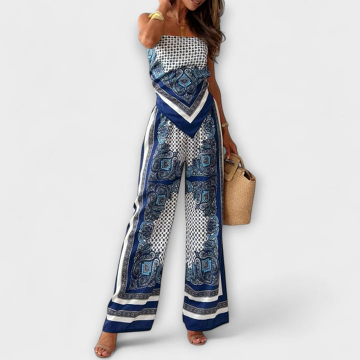 Dakota - Stylish Vest and Trousers Set