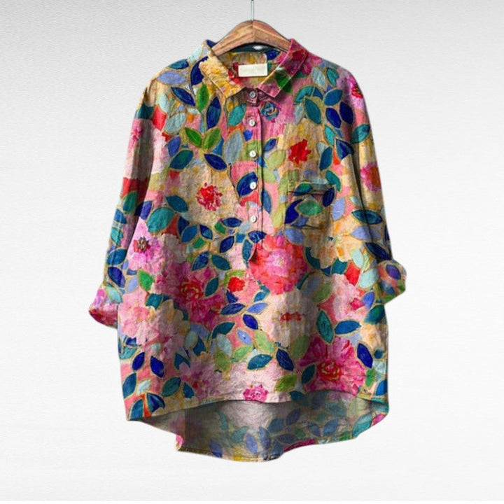 Isabelle™ | Floral Blouse
