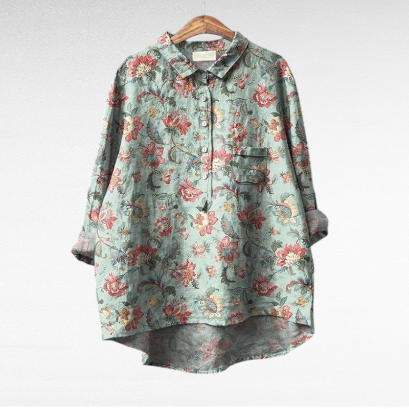 Isabelle™ | Floral Blouse