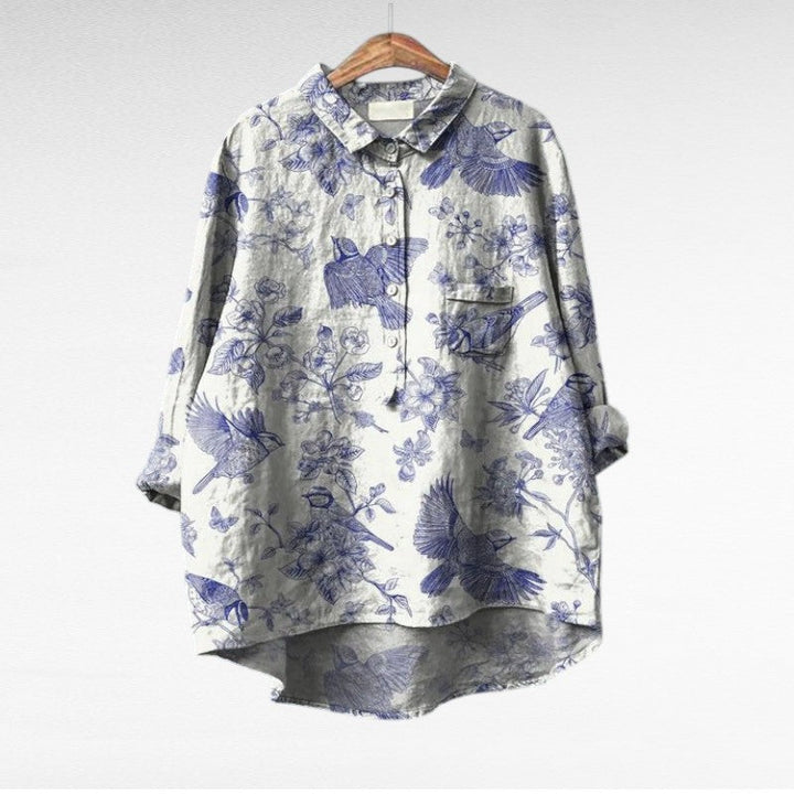 Isabelle™ | Floral Blouse