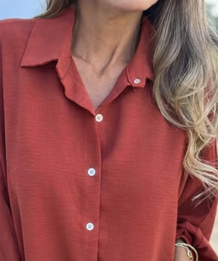 Hollynn™ | Button-Up