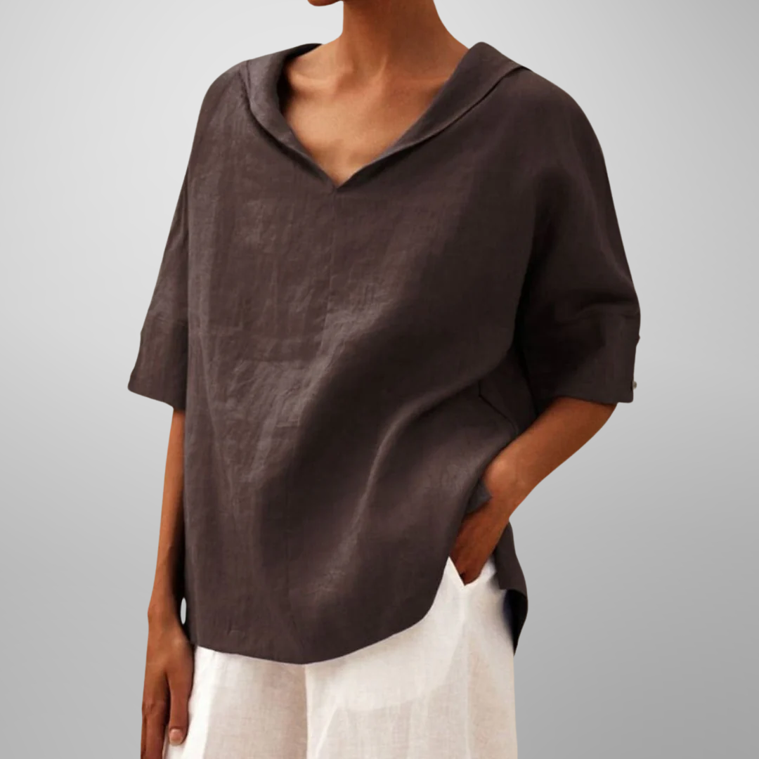 Chloe™ | Relaxed Everyday Blouse