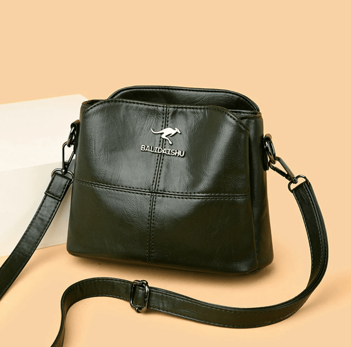 Jessica™ | Kožená crossbody kabelka