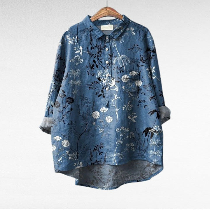 Isabelle™ | Floral Blouse
