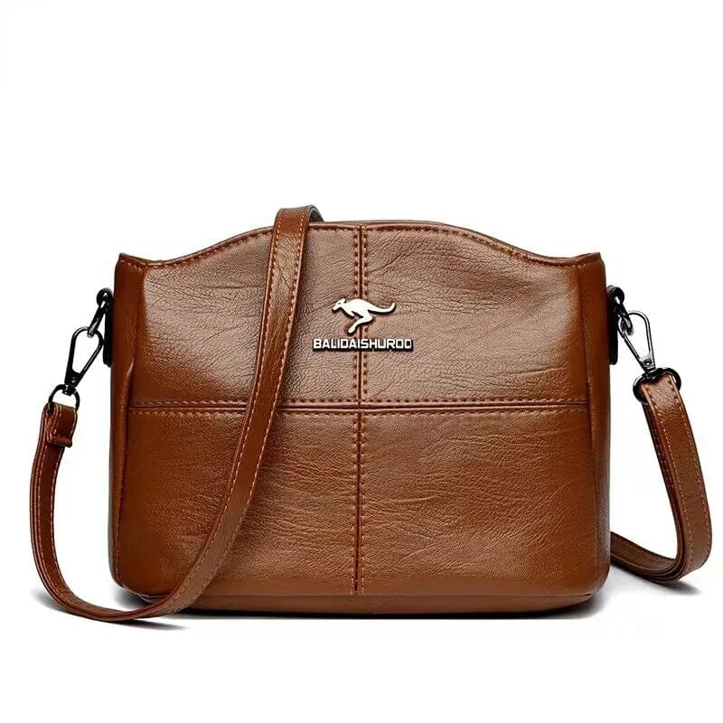 Jessica™ | Kožená crossbody kabelka