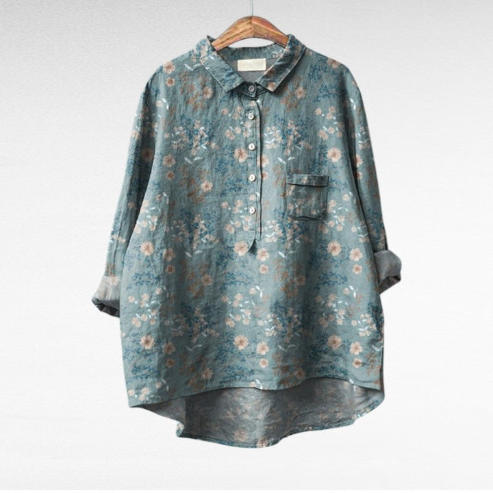 Isabelle™ | Floral Blouse