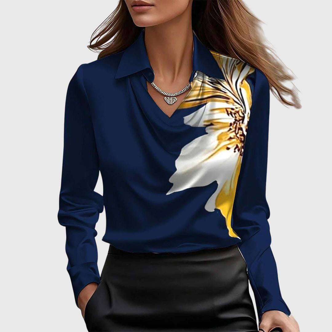 Zara™ | Saténová halenka