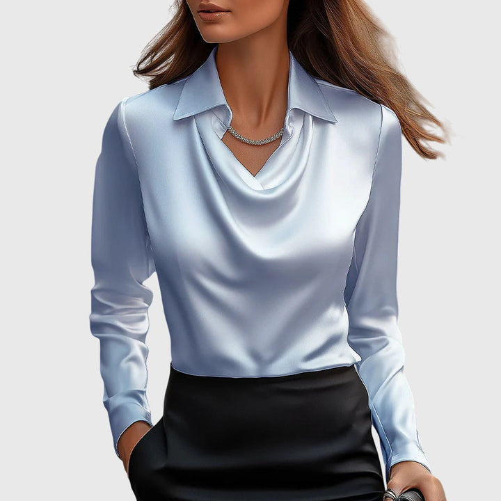 Zara™ | Saténová halenka