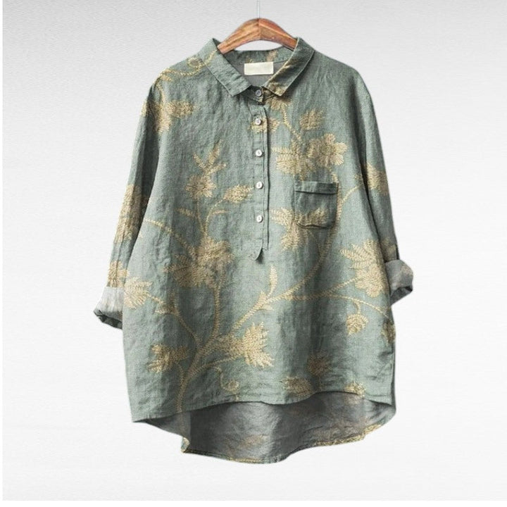 Isabelle™ | Floral Blouse