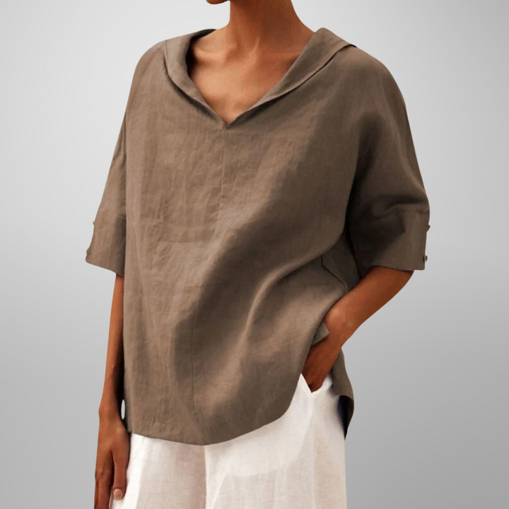 Victoria™ | Relaxed Everyday Blouse