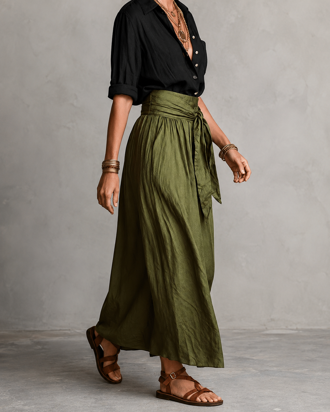 Veronika | Elegantní dvoudílný komplet se sukní