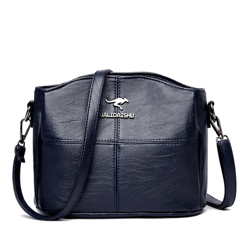 Jessica™ | Kožená crossbody kabelka