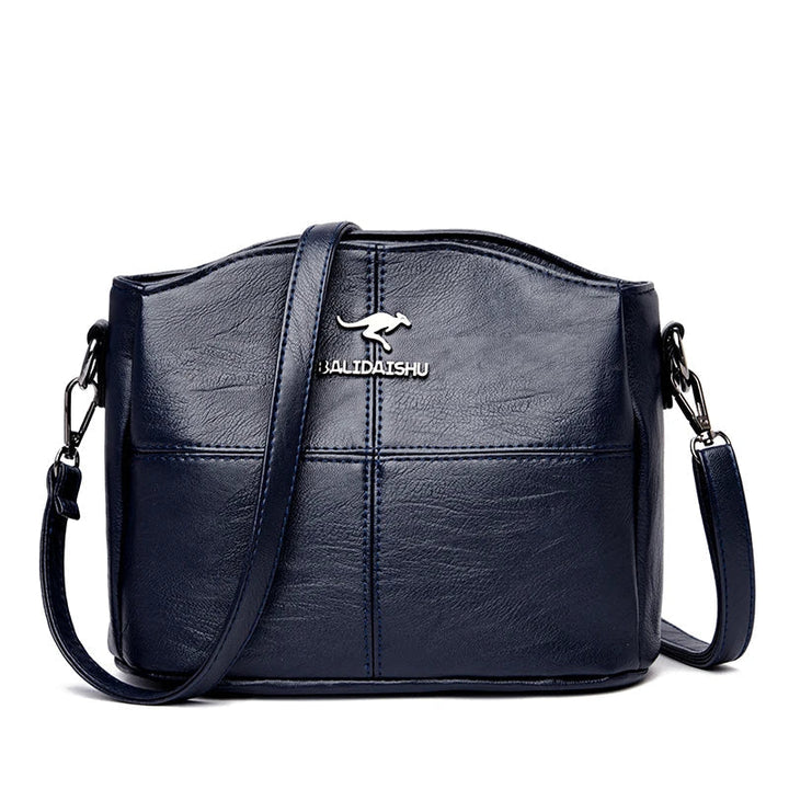 Jessica™ | Kožená crossbody kabelka