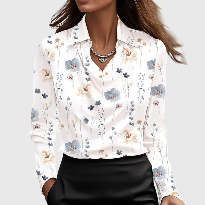 Zara™ | Saténová halenka
