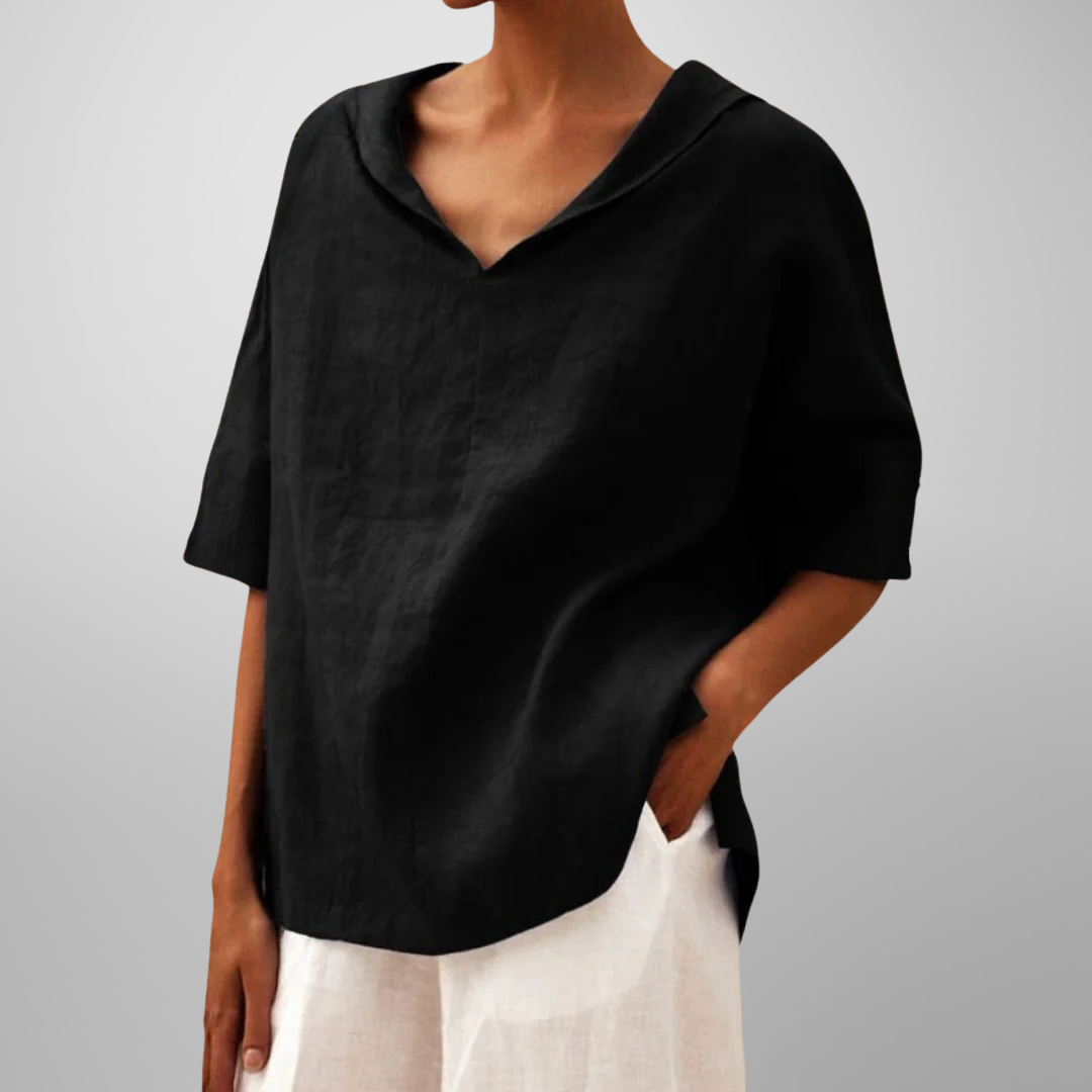 Chloe™ | Relaxed Everyday Blouse