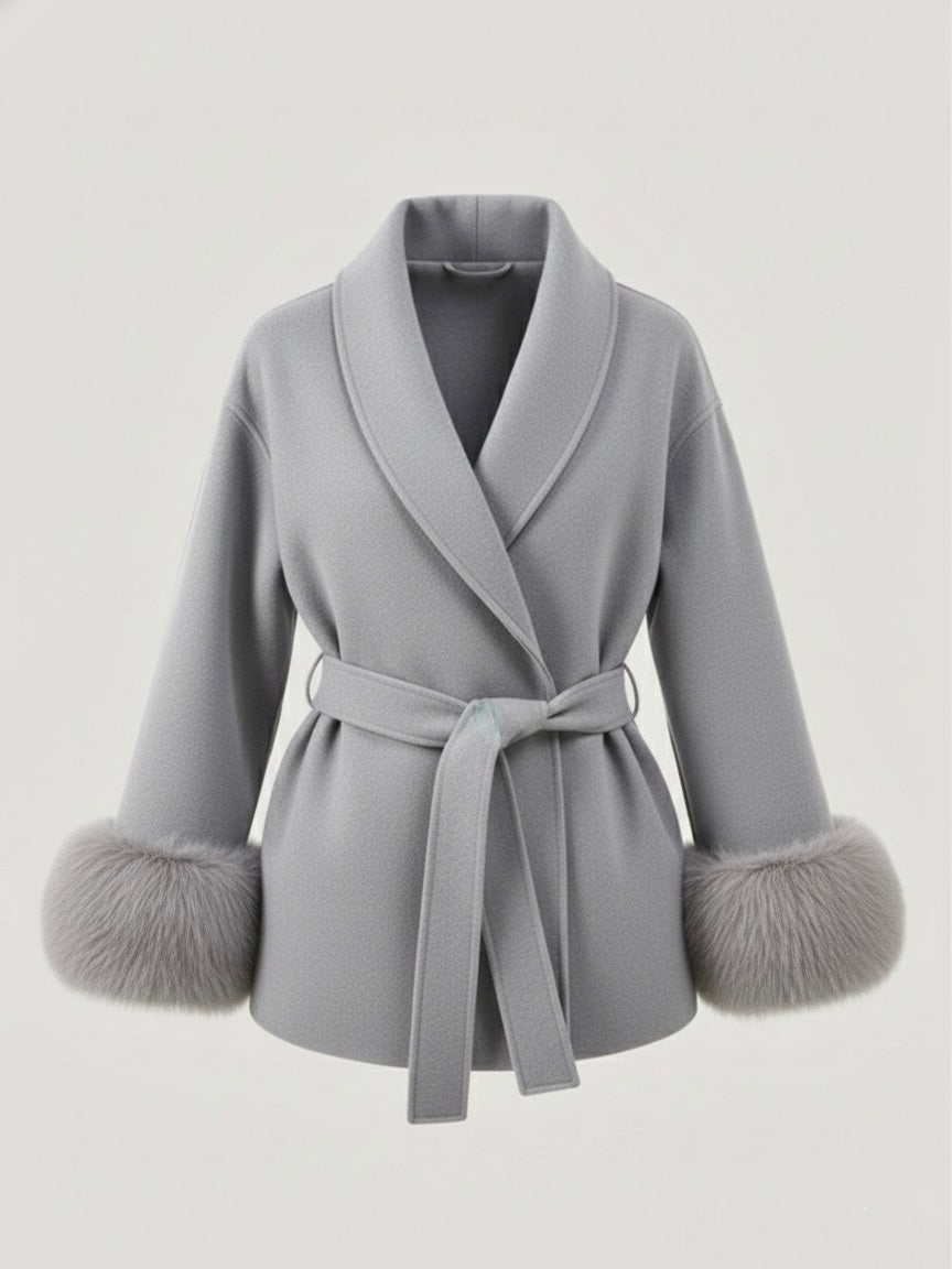 Grace™ | Elegantní vlněná bunda