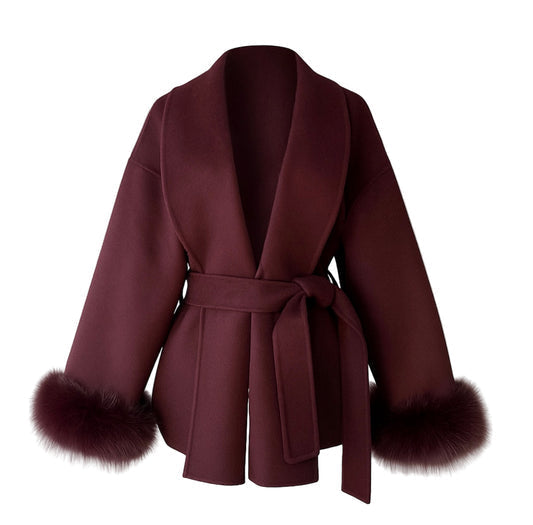 Grace™ | Elegantní vlněná bunda