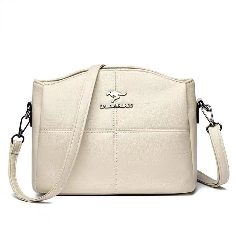 Jessica™ | Kožená crossbody kabelka
