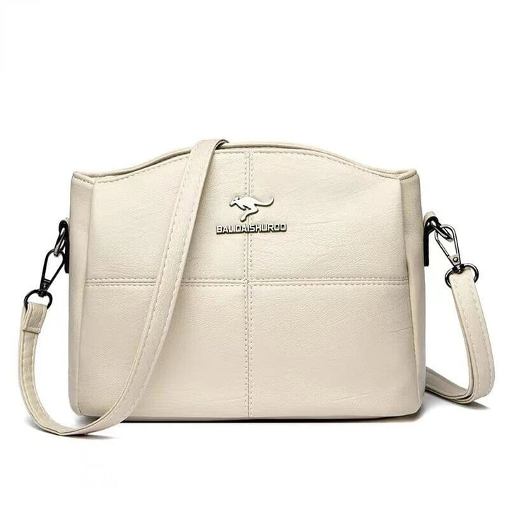 Jessica™ | Kožená crossbody kabelka