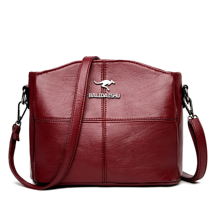Jessica™ | Kožená crossbody kabelka