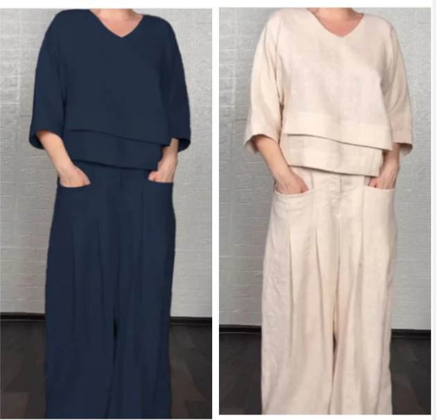Sienna™ | Loose Minimalist Two-Piece Set™