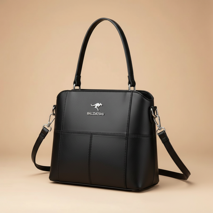 Jessica™ | Kožená crossbody kabelka