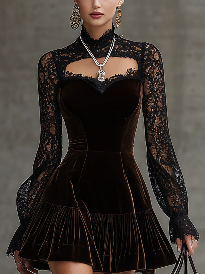 Megan™ | Cutout Fitted Mini Dress