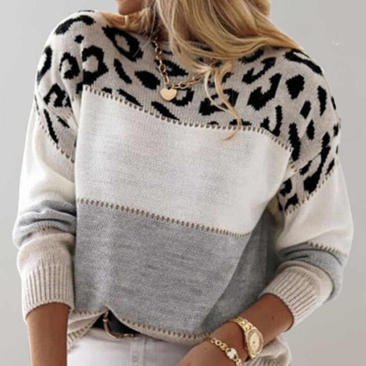 Ateliér Olomouc™ | Elegantní leopardí svetr