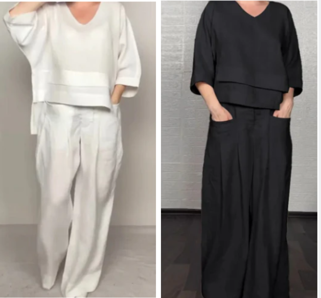 Sienna™ | Loose Minimalist Two-Piece Set™