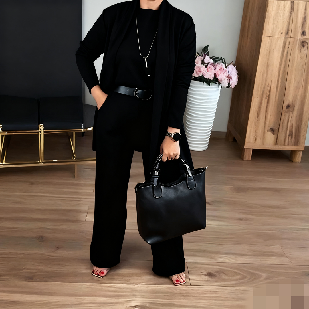 Isabella™ | Třídílná souprava kardiganu