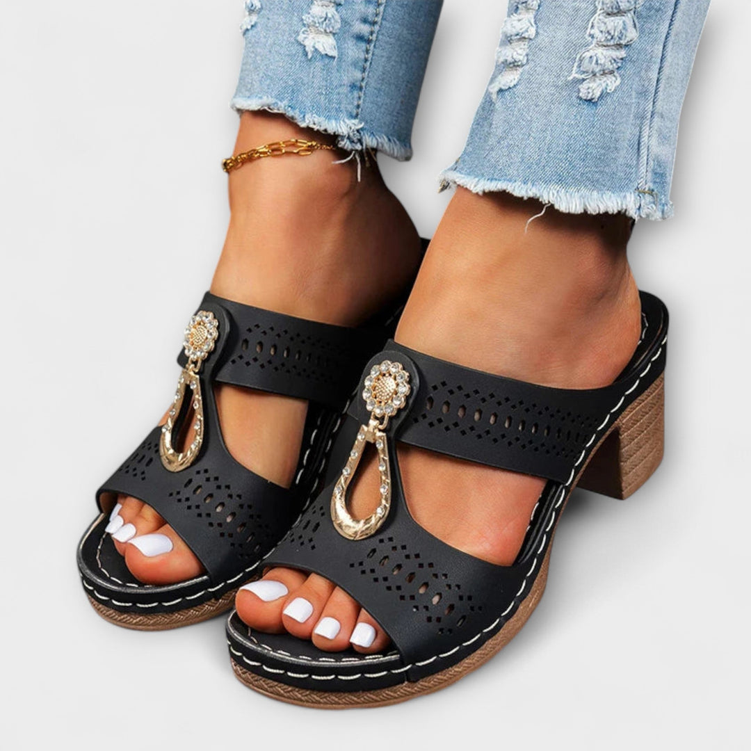Clarabelle – Elegantné ortopedické sandále