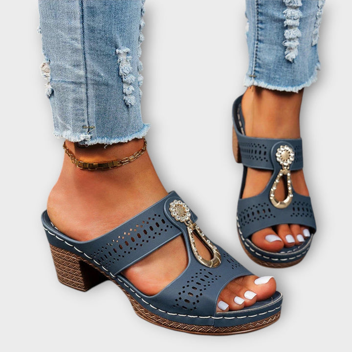 Clarabelle – Elegantné ortopedické sandále
