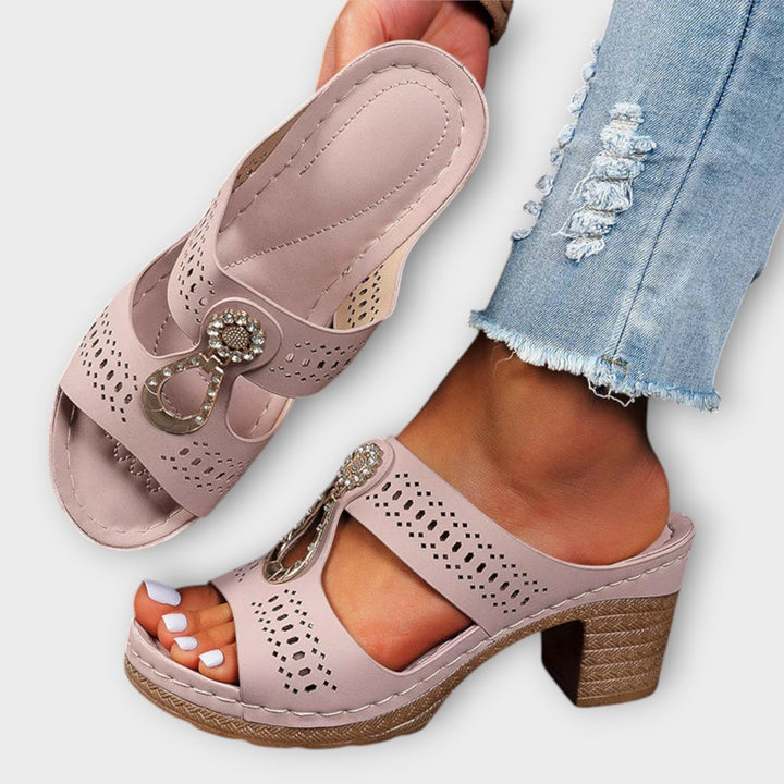 Clarabelle – Elegantné ortopedické sandále