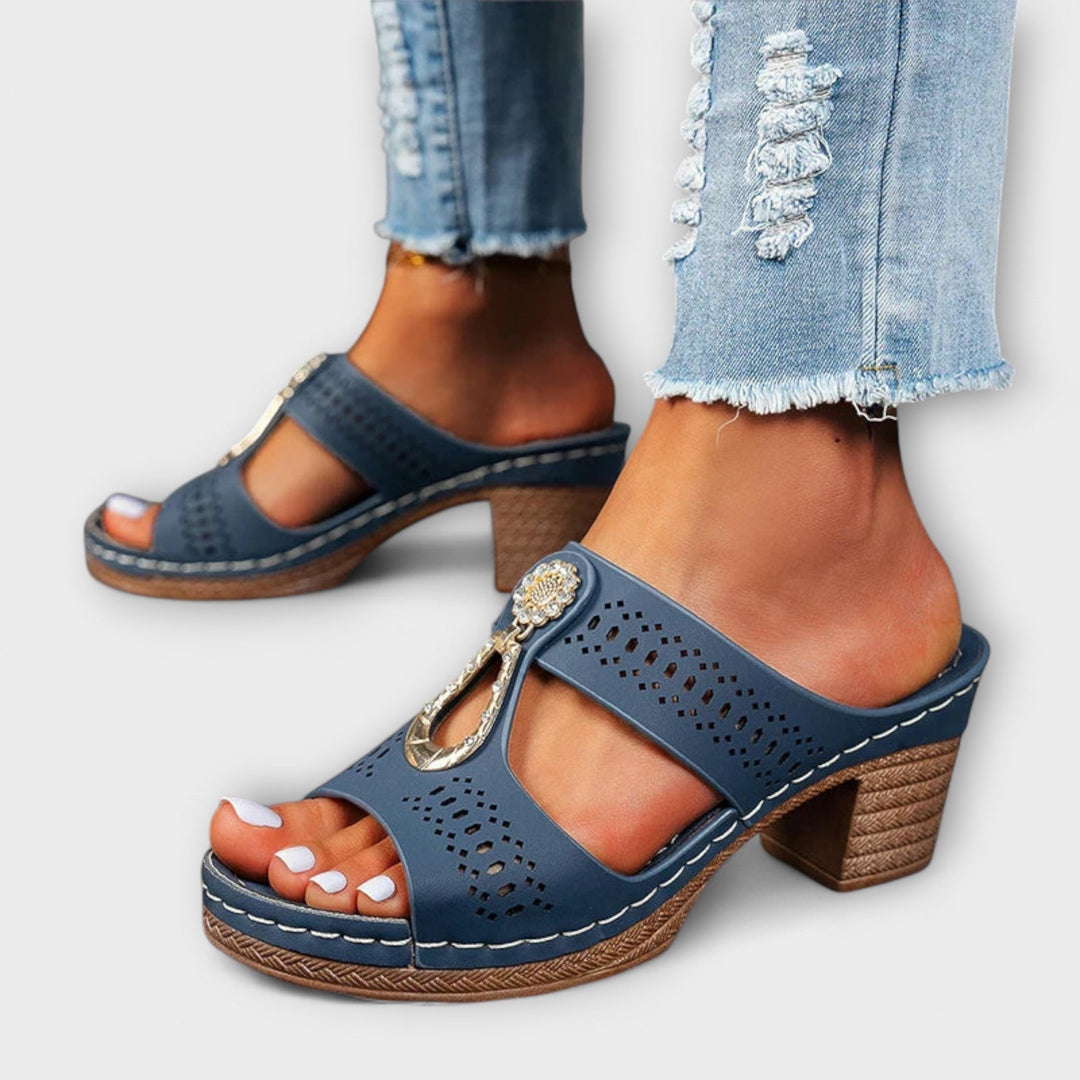 Clarabelle – Elegantné ortopedické sandále