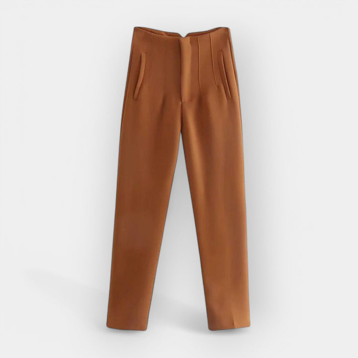 Amálie - Elegantní Kalhoty na Každodenní Nošení