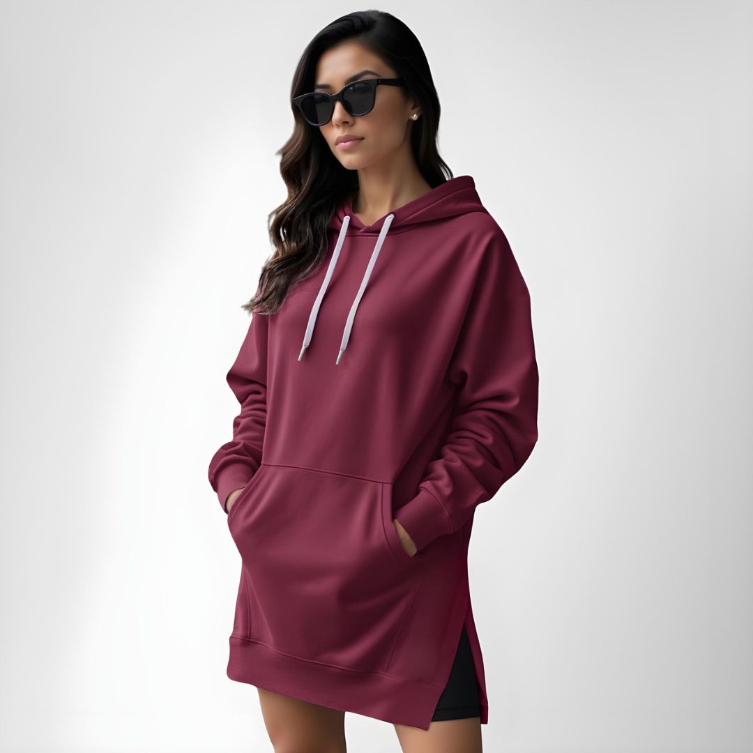 Jessica™ | Mikinové šaty oversize