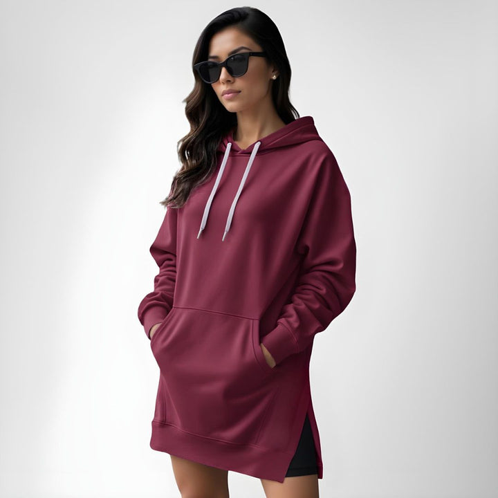 Jessica™ | Mikinové šaty oversize