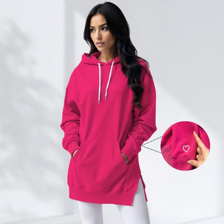 Jessica™ | Mikinové šaty oversize